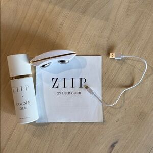 ZIIP GX Beauty Device with Golden Gel